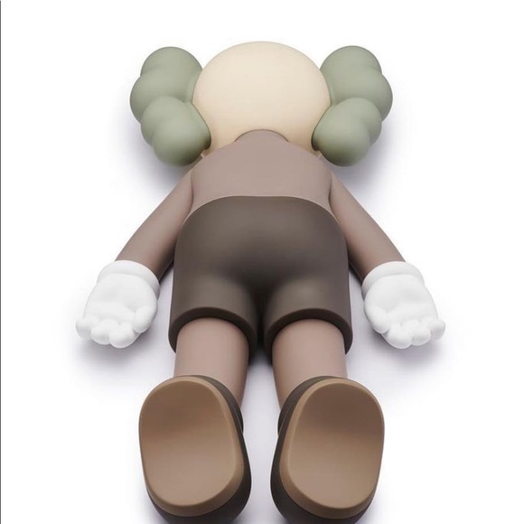 Kaws companion 2020 figure brown - Picture 1 of 3